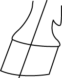 Quand les talons sont trop hauts le boulet est trop descendu et l'axe est brisé